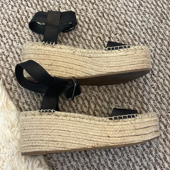 Vince Abby Espadrilles Sandals - Picture 8 of 11